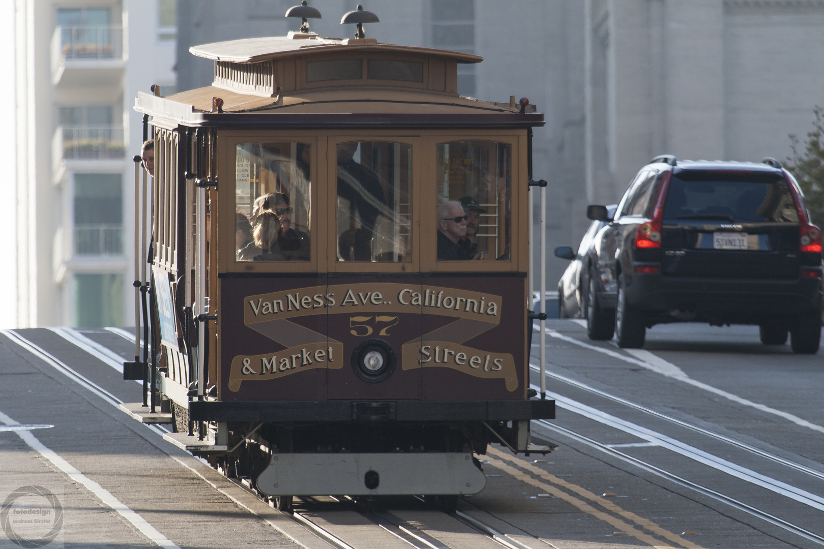 Cable Car in San Francisco