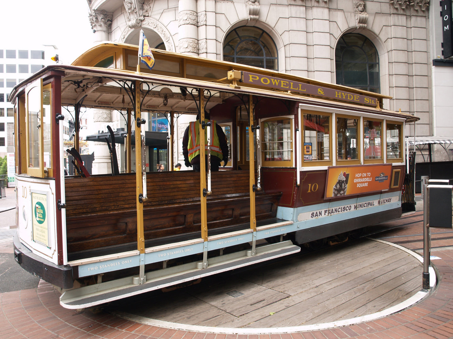 Cable Car in San Francisco, USA