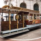 Cable Car in San Francisco, USA