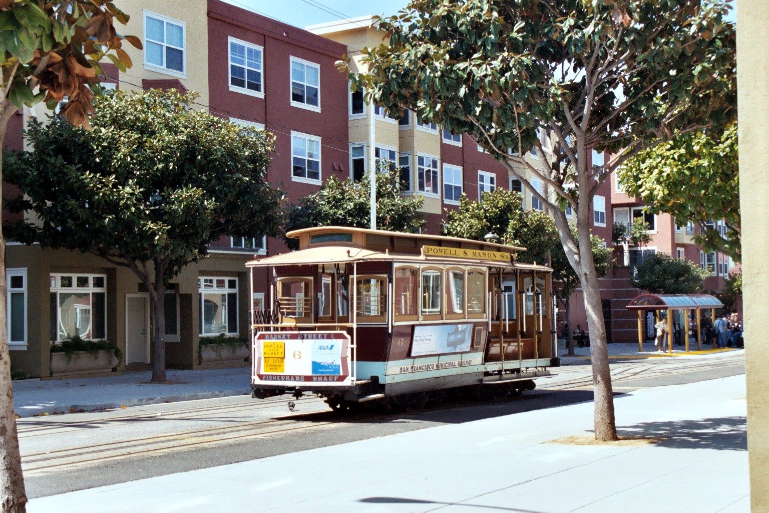 Cable Car in San Fransisco