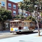 Cable Car in San Fransisco