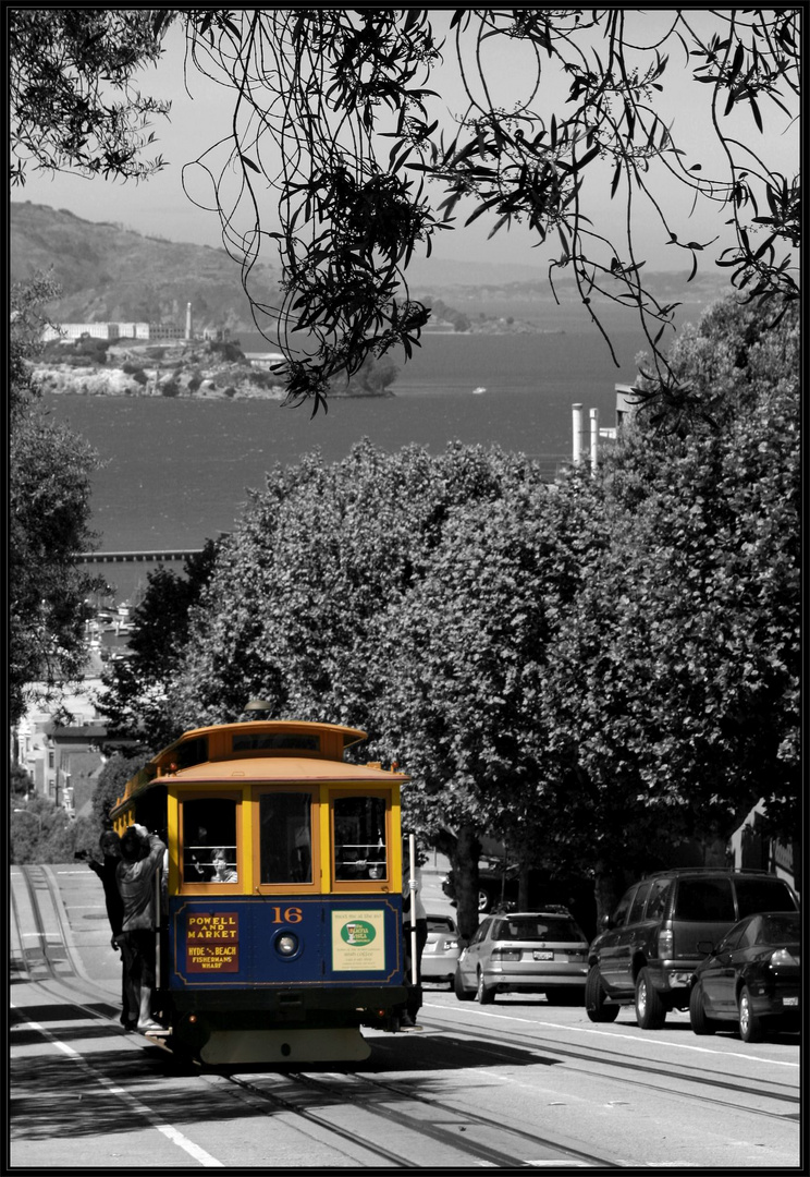 Cable Car in San Franzisco