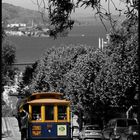 Cable Car in San Franzisco