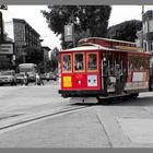 Cable car in SF