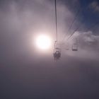 Cable car in the sky