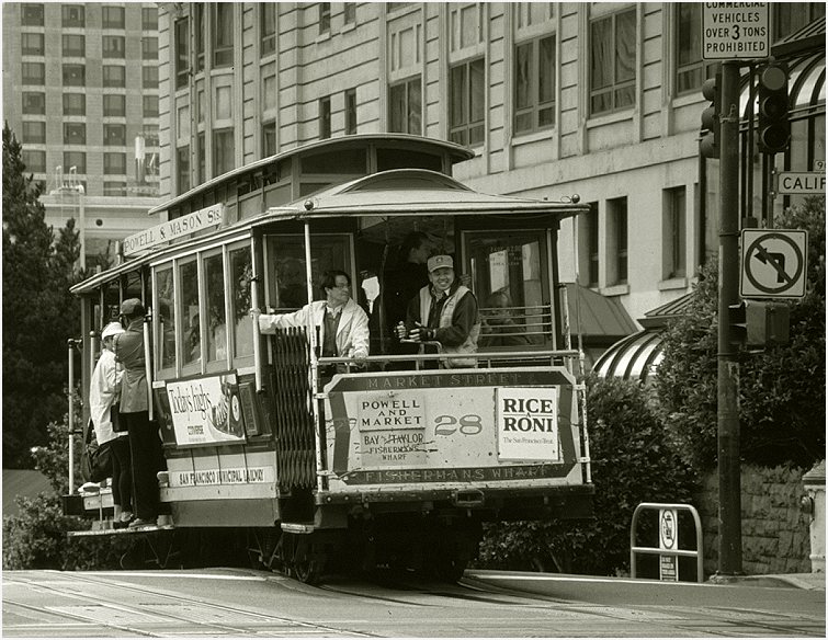 Cable Car kippt