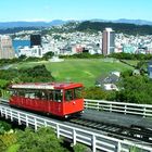 Cable Car over Wellington