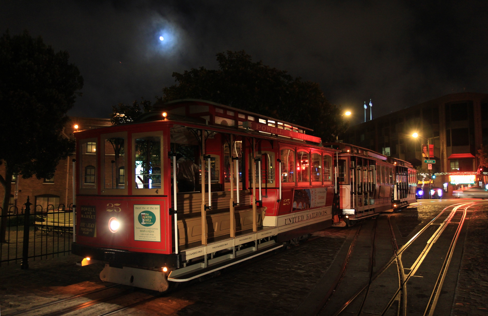 Cable Car - Powell-Hyde line