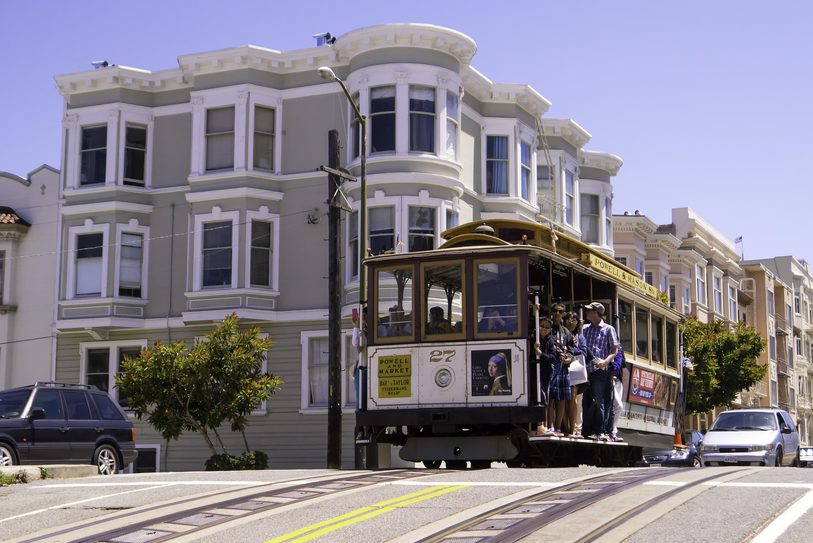 Cable Car Riding