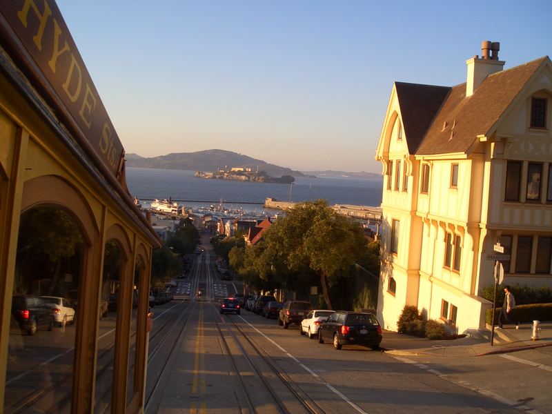 Cable Car San Francisco 2005