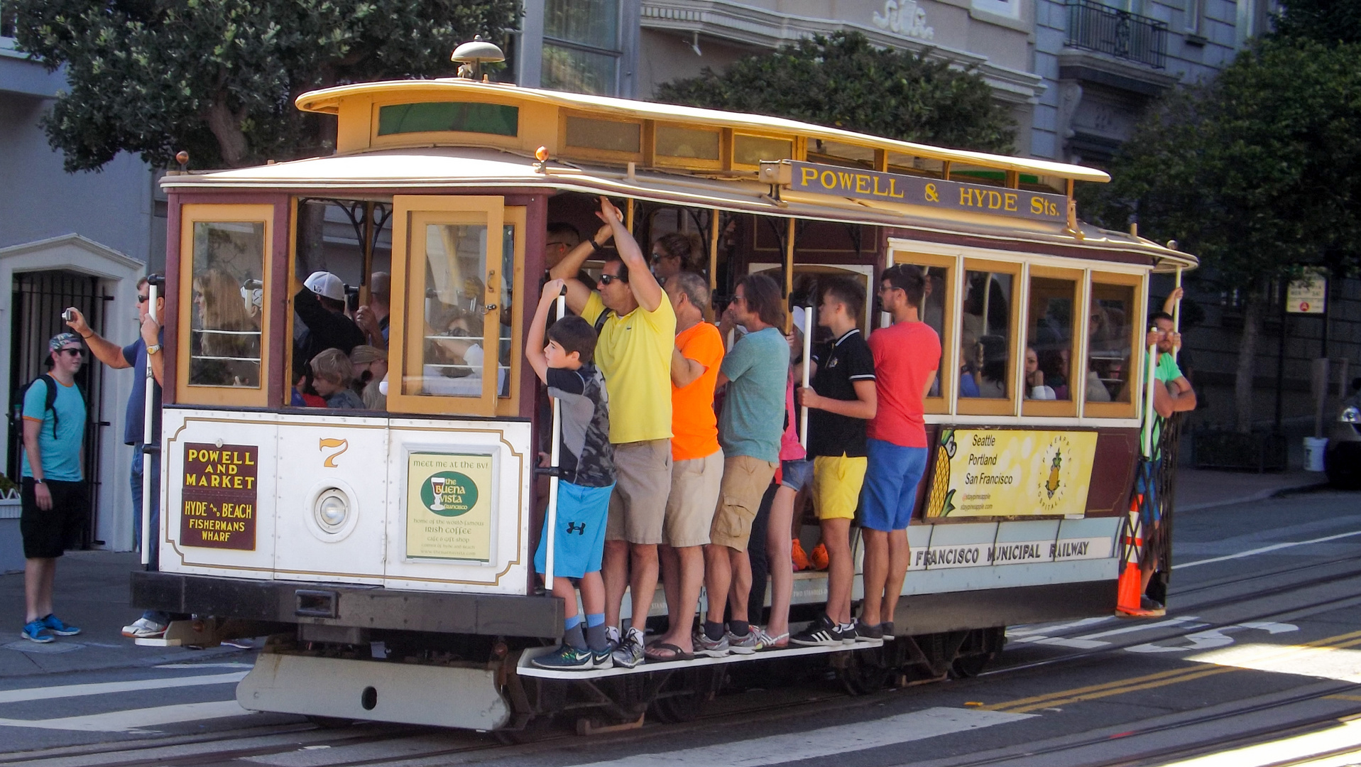 Cable Car, San Francisco 2014