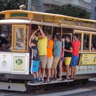 Cable Car, San Francisco 2014