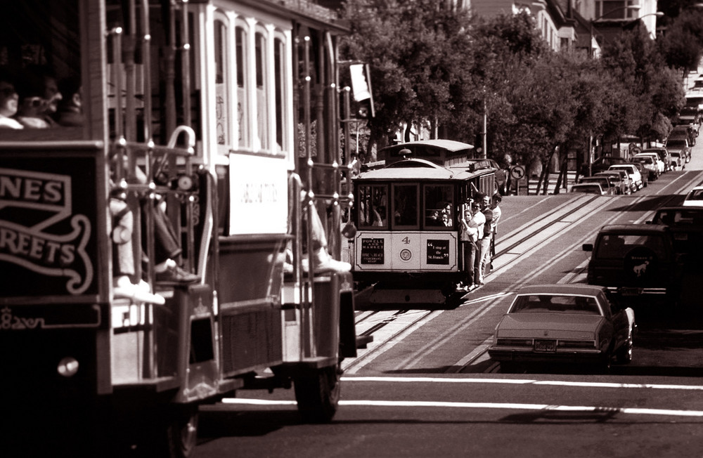 cable car san francisco von uwe begoihn 