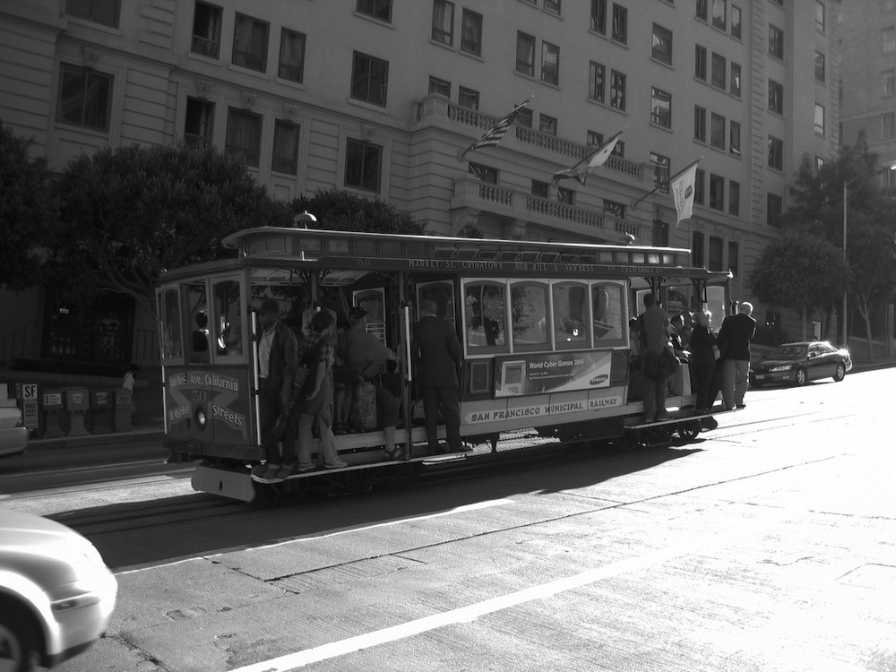 Cable Car, San Francisco