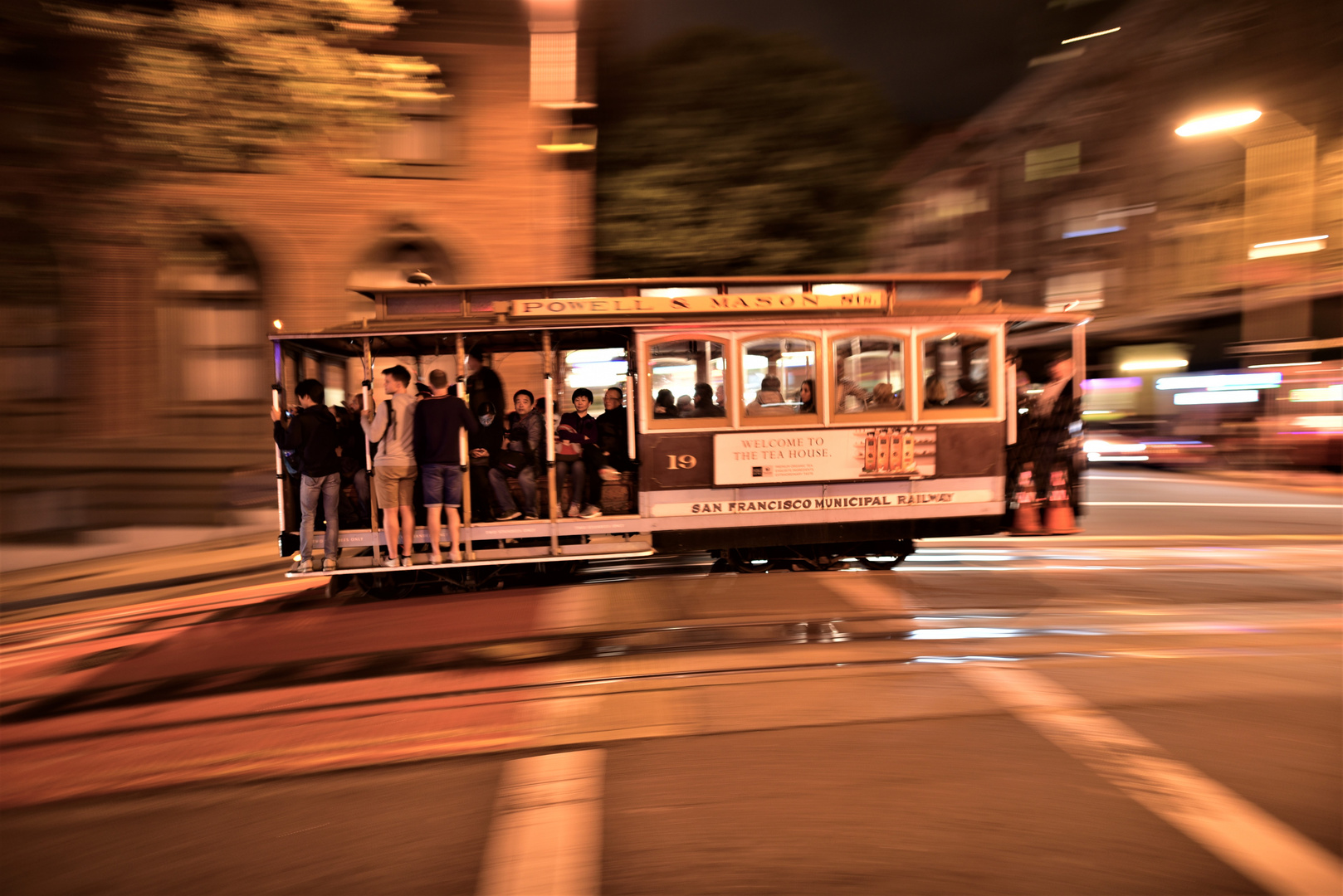 Cable Car San Franzisko