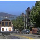 Cable Car und Alcatraz