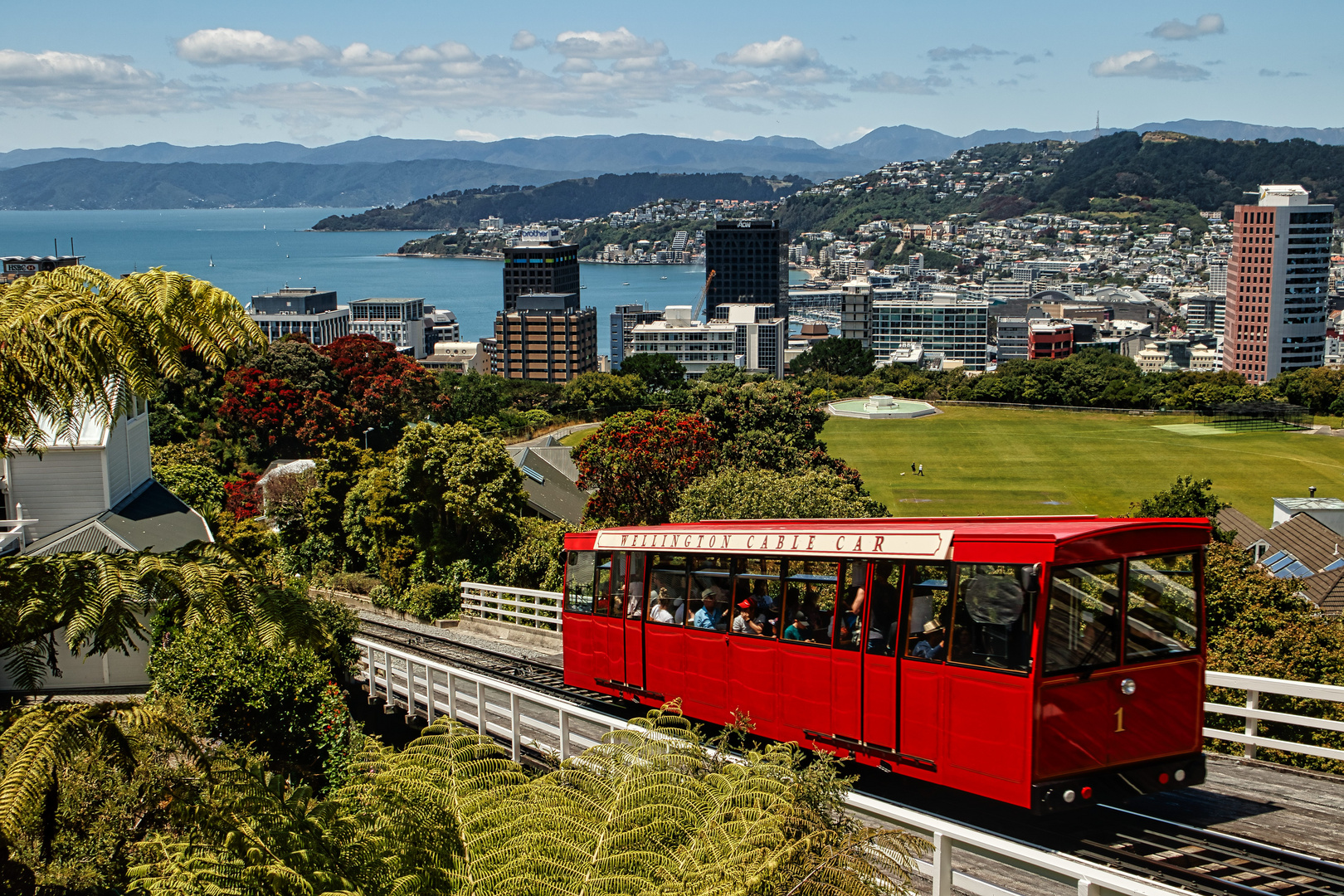 Cable Car Wellington (NZ)