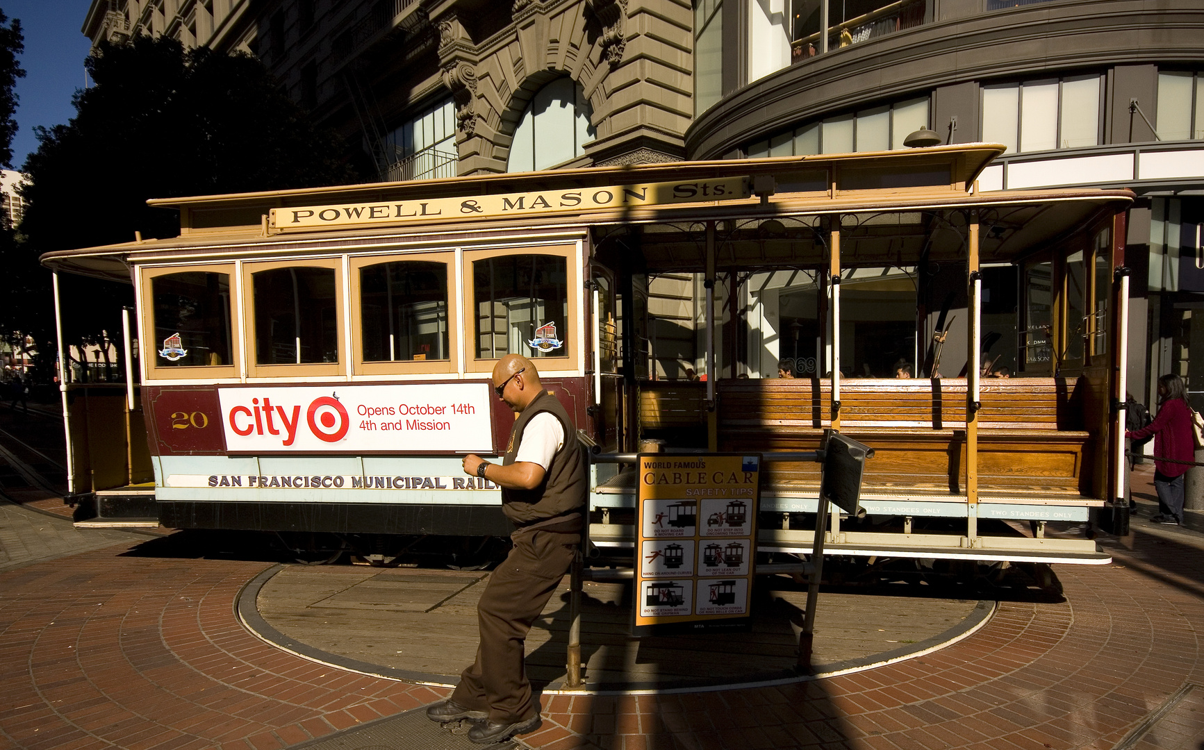 Cable Car Wendestelle