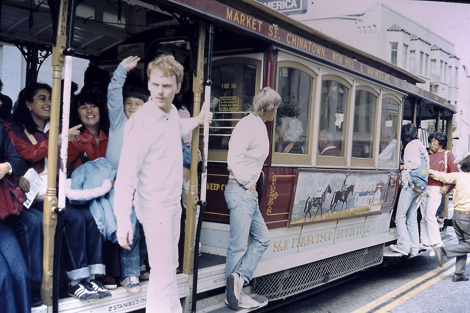 Cable Car with me