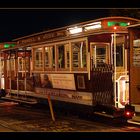 CABLE CARS AT NIGHT