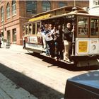 Cablecar in San Francisco 1987, Scan vom Positiv