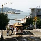 Cablecar & View to "The Rock "