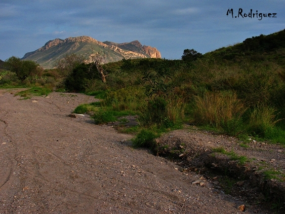 Cabo Cope al fondo