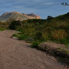 Cabo Cope al fondo