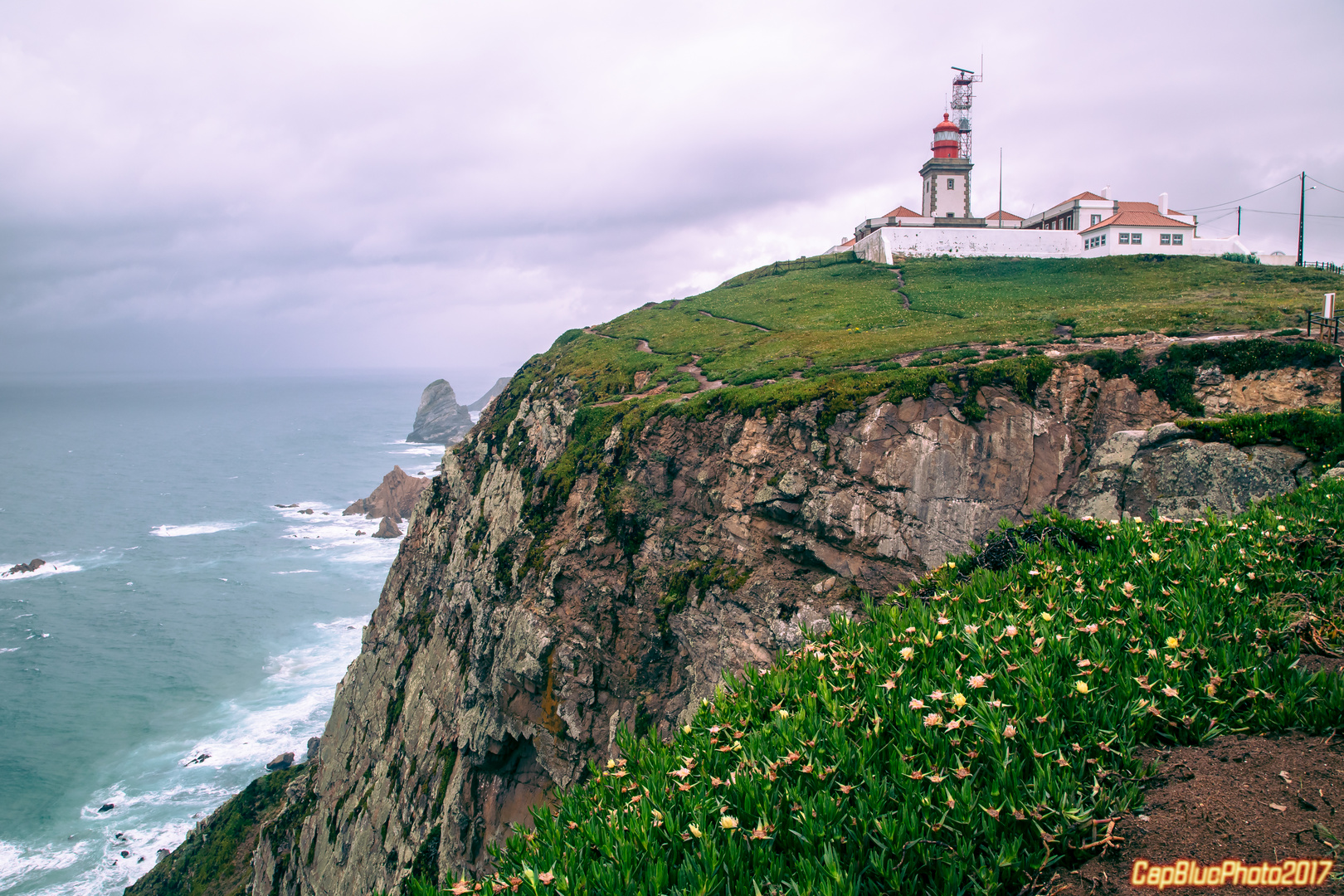 Cabo da Roca mit Leuchtturm