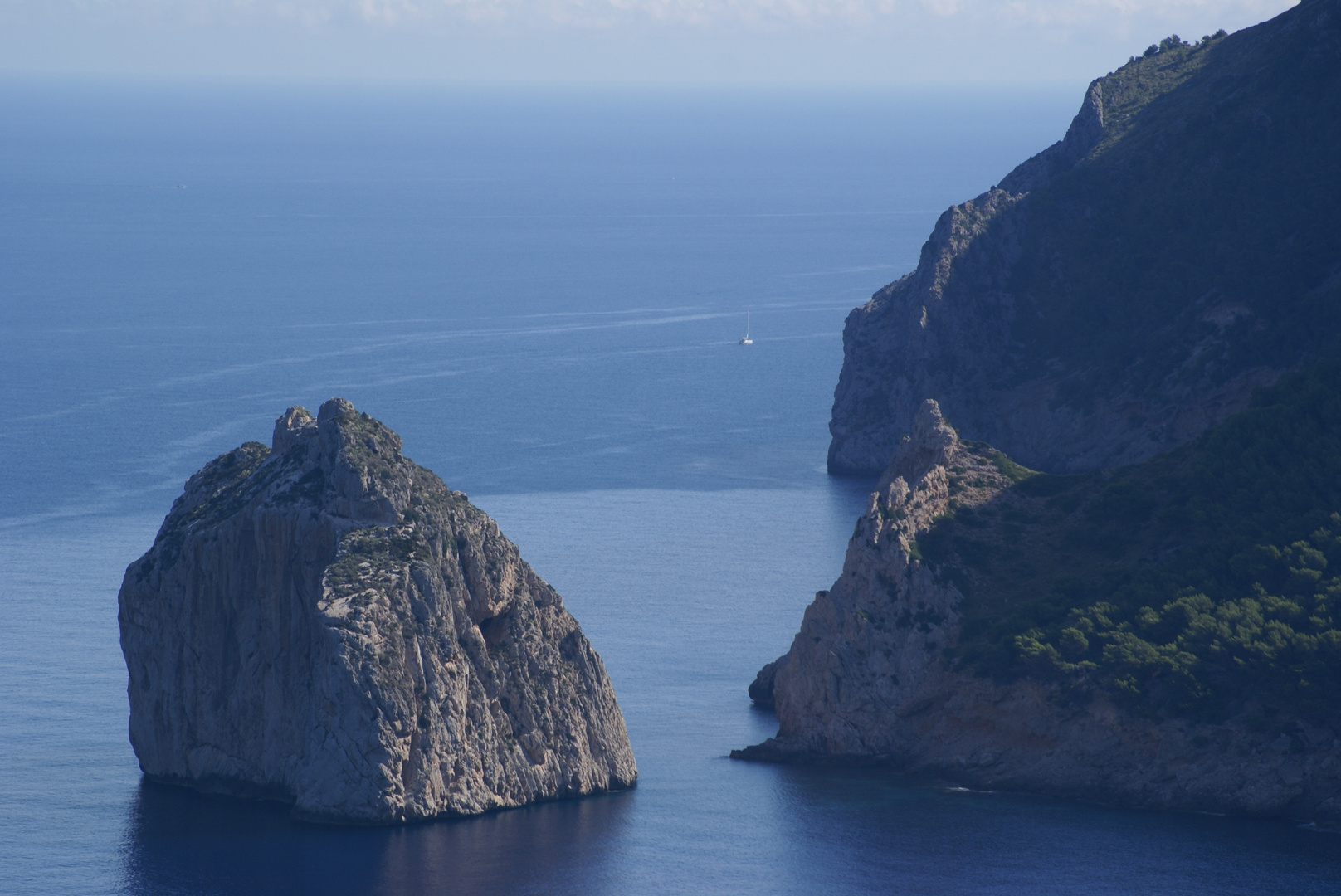 Cabo de Formentor (Mallorca Island, Spain)