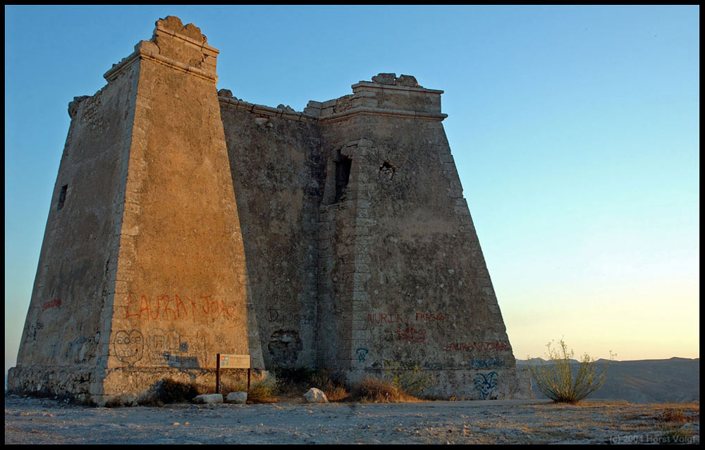 Cabo de Gata-Nijar (4) Provinz Almeria