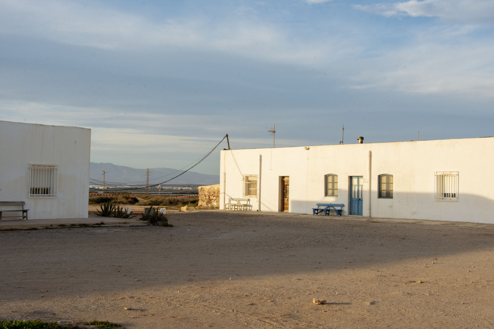 Cabo de Gata , poble saliner 