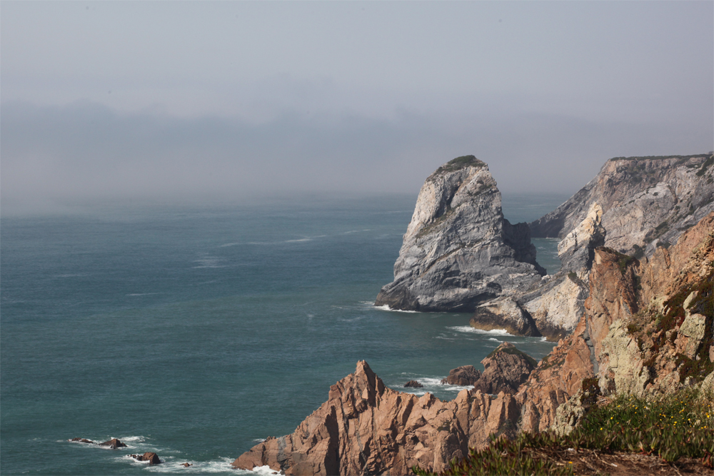 Cabo de Roha - aqui onde a terra se acaba e o mar comeca