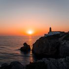 Cabo de Sao Vicente at sunset 