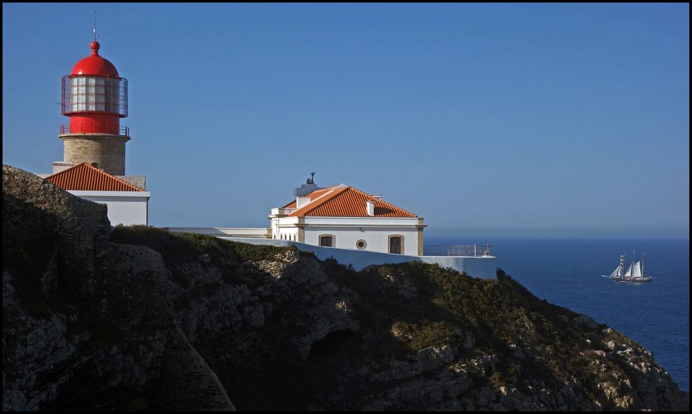 Cabo de Sao Vicente Foto & Bild world, leuchtturm, architektur Bilder