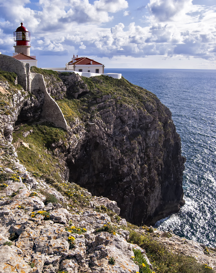 Cabo de Sao Vincente, Algarve Portugal