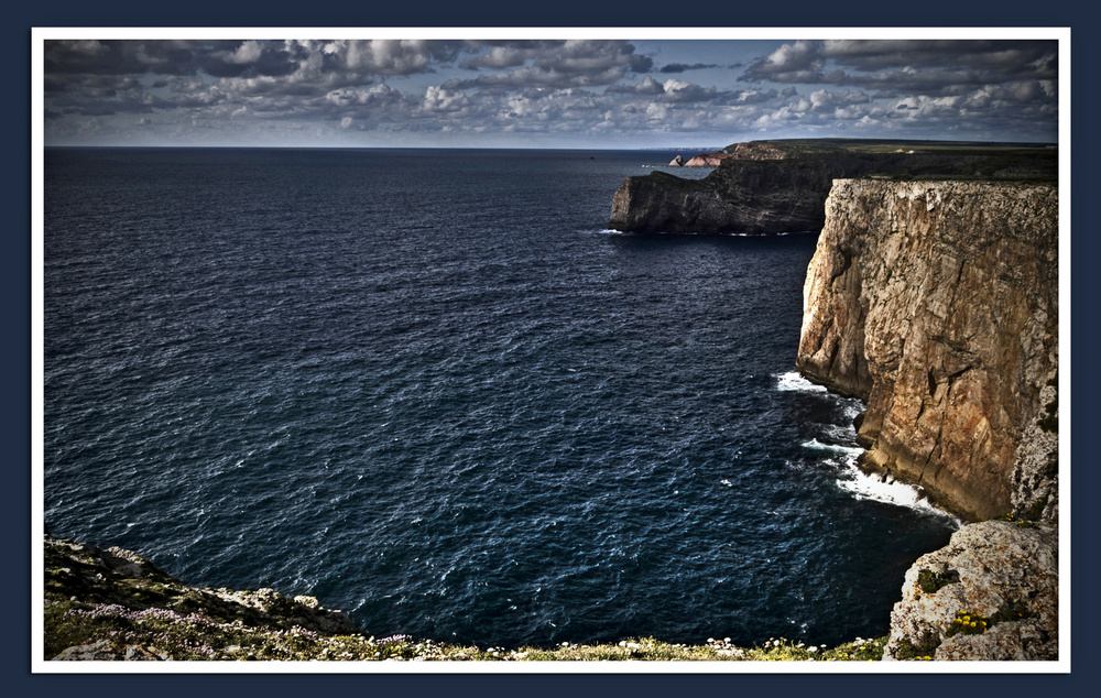 Cabo de Saò Vincente, Portugal