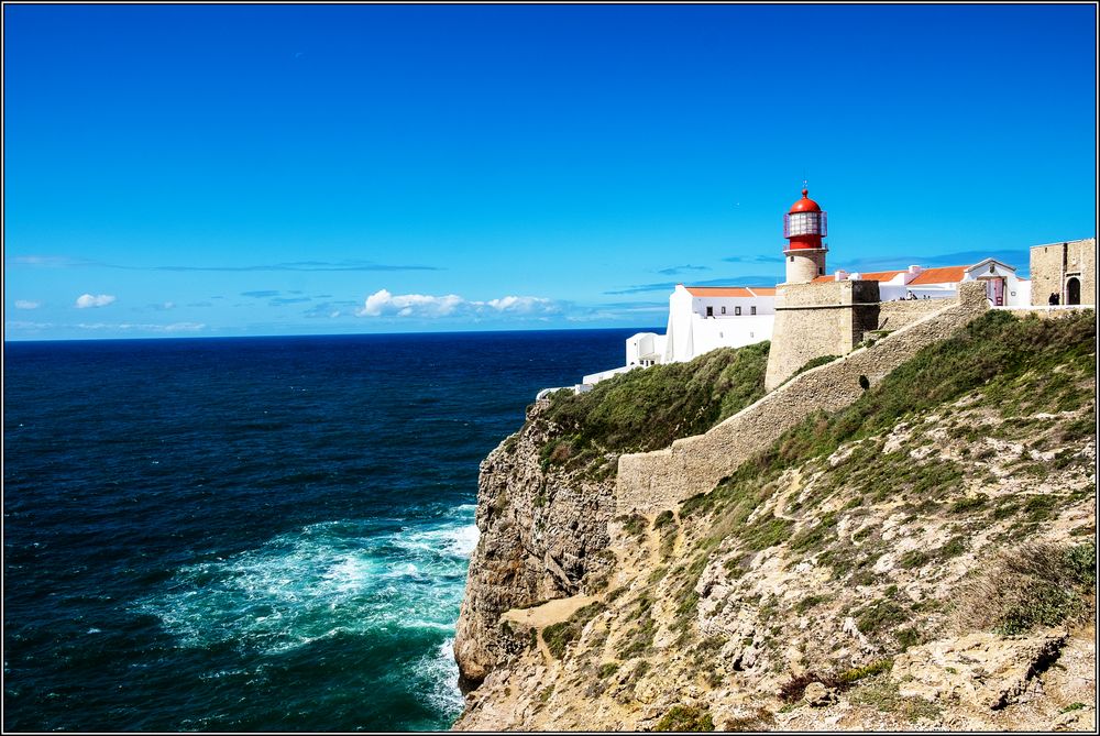 Cabo de São Vicente bei Sagres