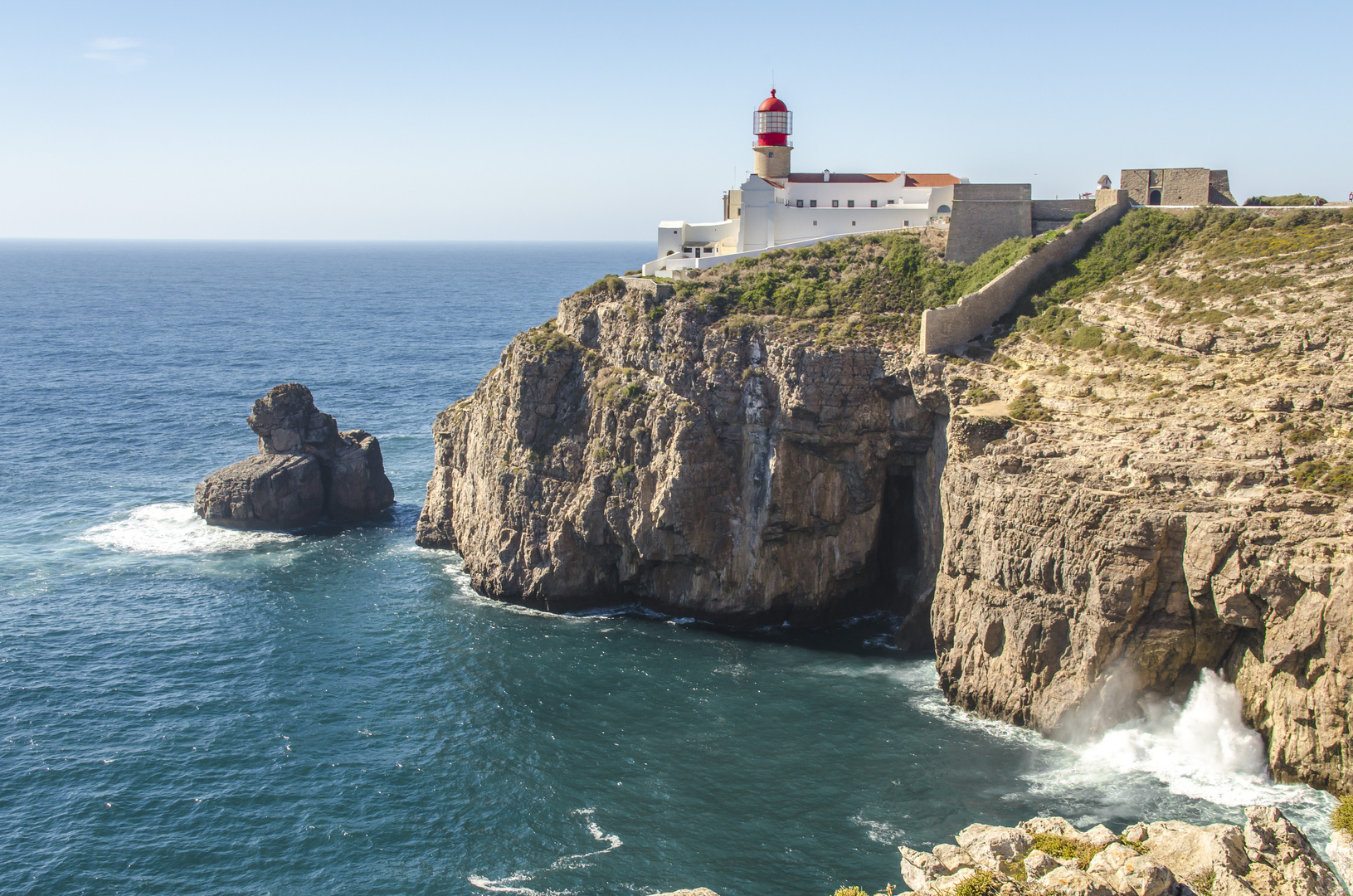 Cabo de São Vicente, das Ende der (europäischen) Welt