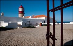 Cabo de São Vicente - Innenhof