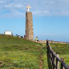 Cabo di Roca  mit Säule 