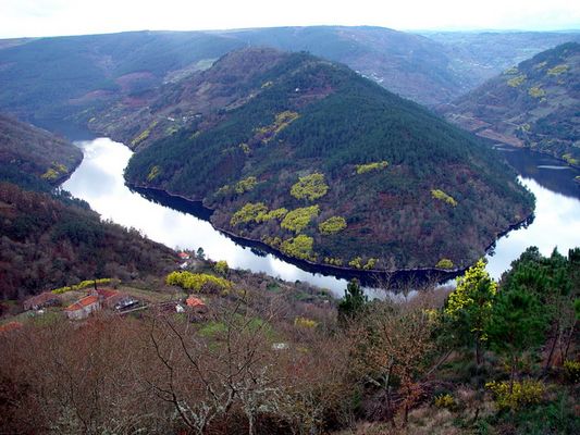 Cabo do Mundo - Río Miño - Chantada -Lugo