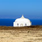 Cabo Espichel, Gedächtnis-Kapelle ...