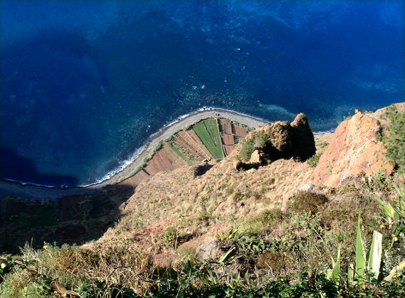 Cabo Girao 580m über dem Meer