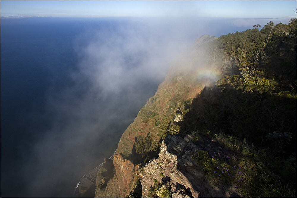 Cabo Girao am Morgen 2