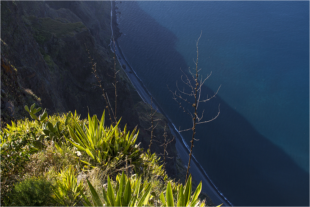 Cabo Girao am Morgen