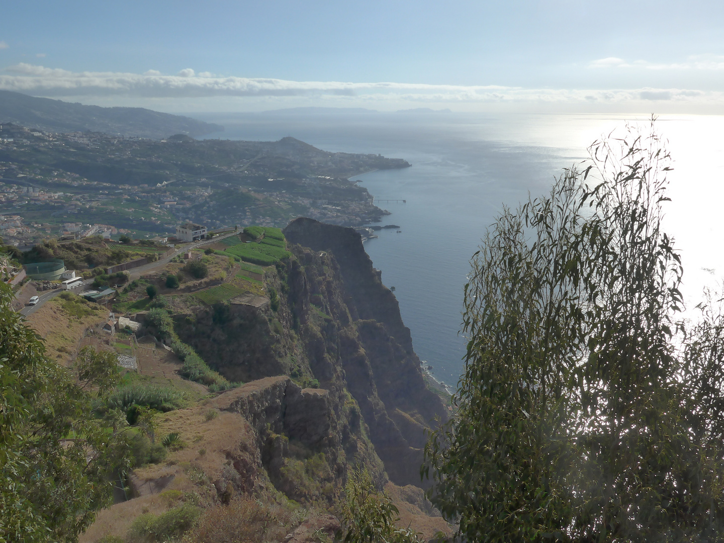 Cabo Girao auf Madeira