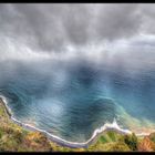 Cabo Girao, between clouds and sea