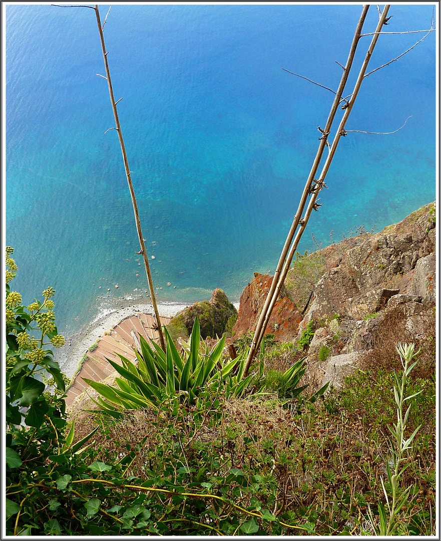 Cabo Girao - Ein Blick in die Tiefe