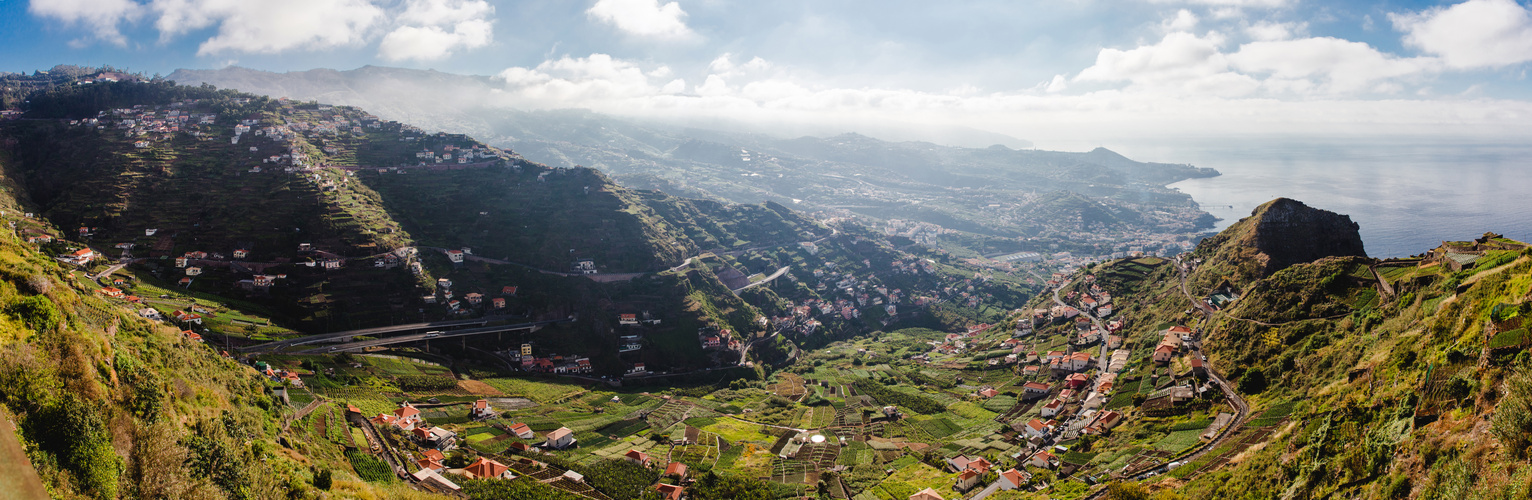 Cabo Girao Panorama